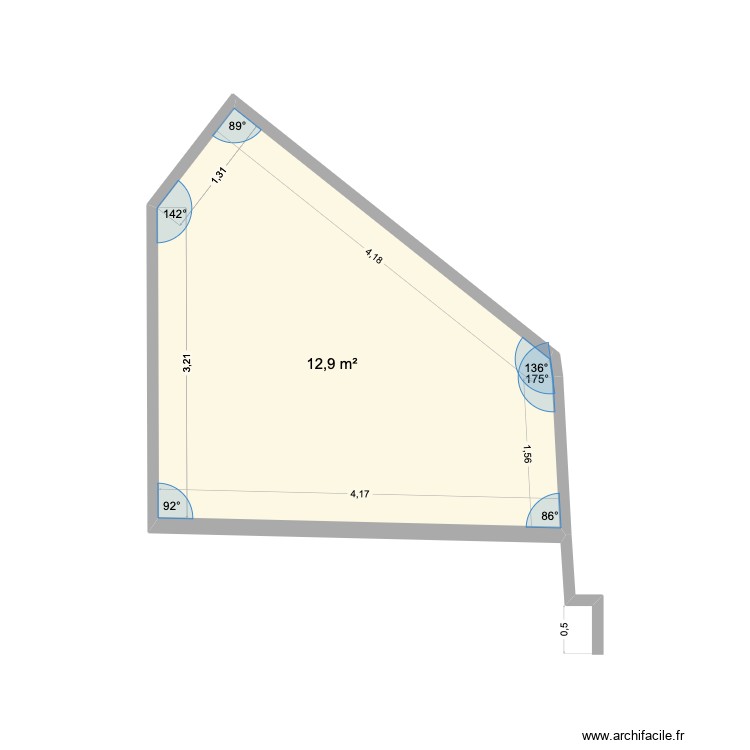 cuisine. Plan de 0 pièce et 0 m2