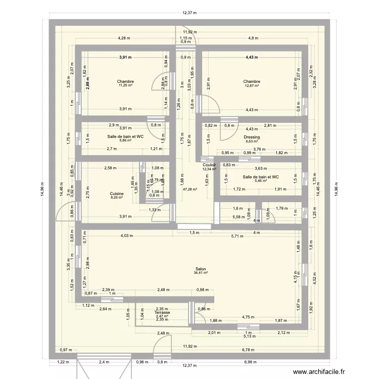 My Home. Plan de 11 Pièces et 274 m² My Home. Plan de 11 Pièces et 274 m²