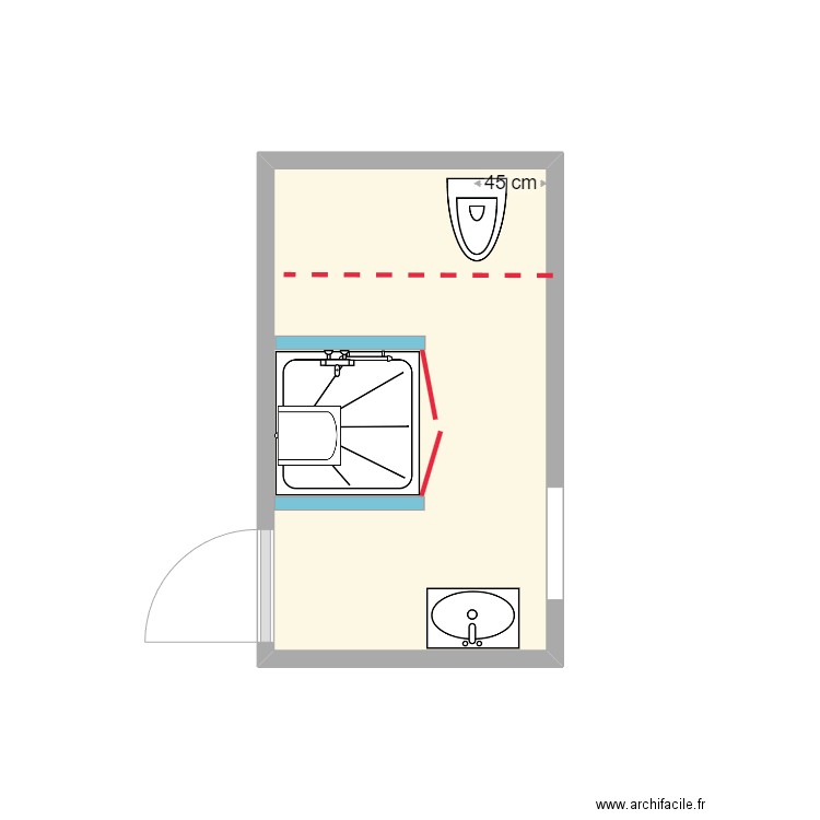 Projet_EY. Plan de 0 pièce et 0 m2