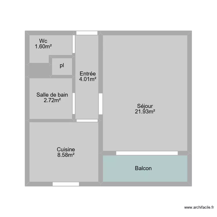 Jousset challans mesure. Plan de 8 et 29 m² Jousset challans mesure. Plan de 8 et 29 m²