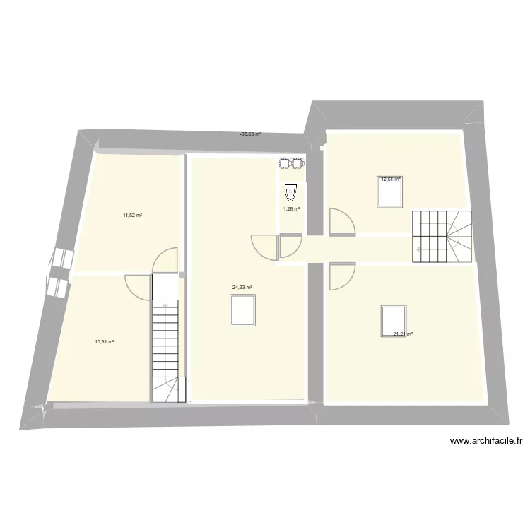 gigi 2. Plan de 8 et 83 m² gigi 2. Plan de 8 et 83 m²