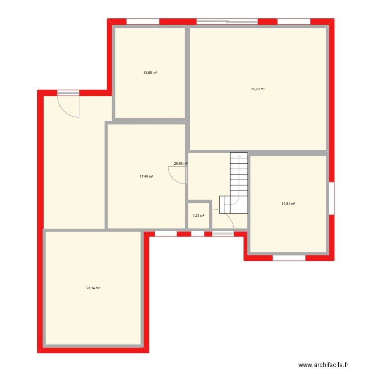tme1. Plan de 7 pièces et 251 m2