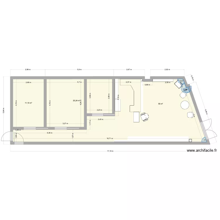 EYECARE PLUS NUNDAH. Plan de 