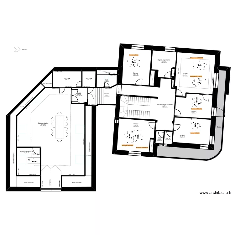 Tarbes 9 R+2 EDL. Plan de Tarbes 9 R+2 EDL. Plan de