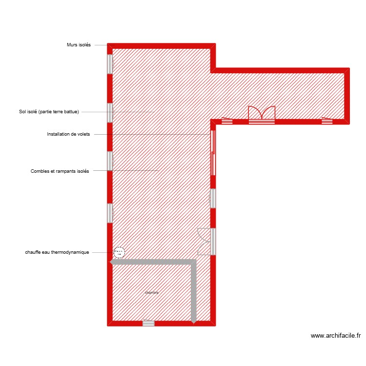 DENIS Julien étage étape 2. Plan de 0 pièce et 0 m2