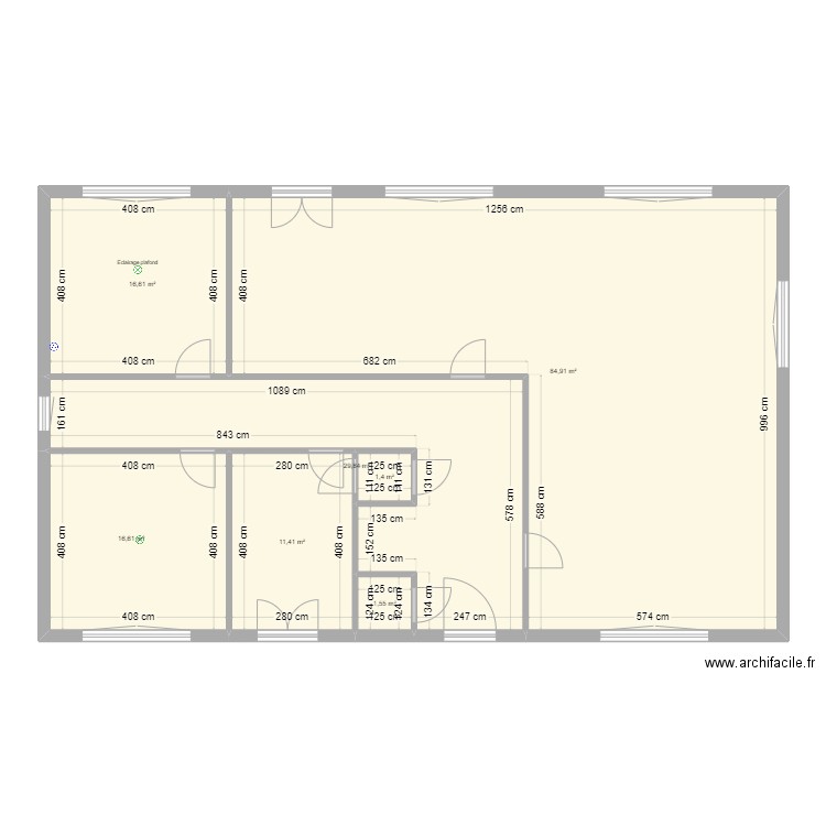 maison. Plan de 0 pièce et 0 m2