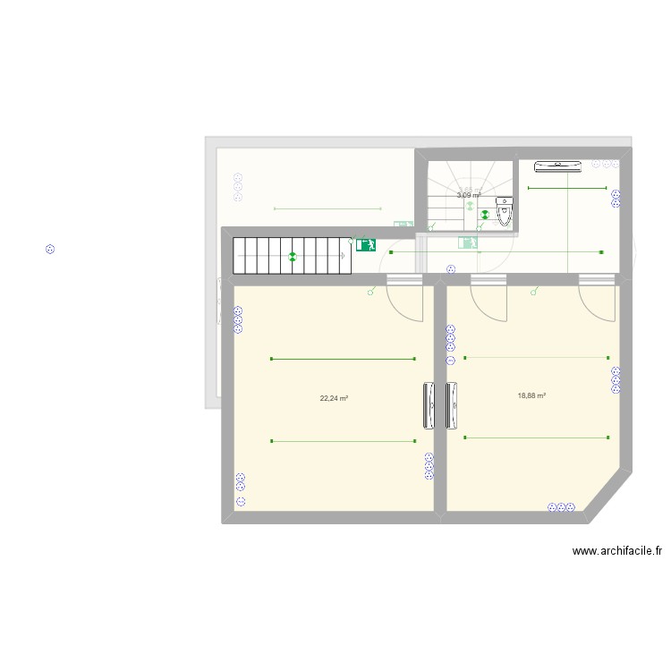 Mémère. Plan de 0 pièce et 0 m2