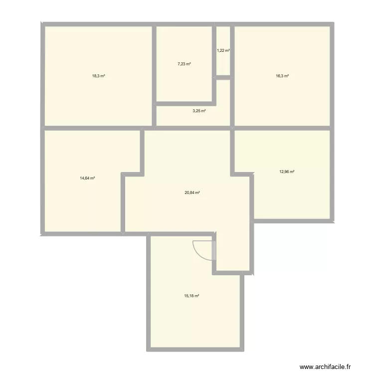 hall. Plan de 9 et 110 m² hall. Plan de 9 et 110 m²
