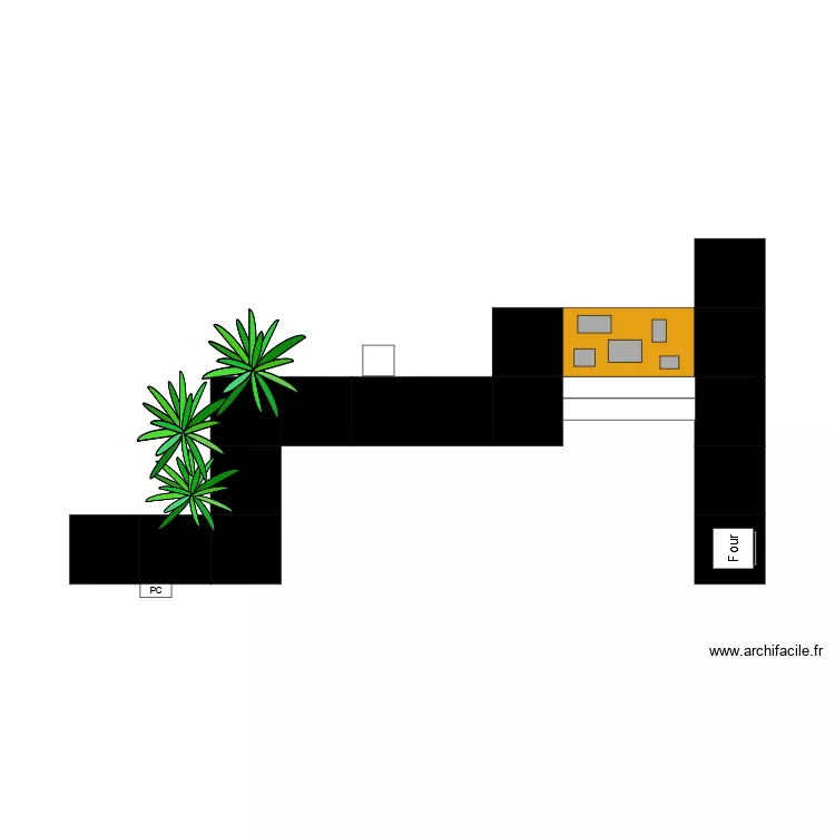 zone 4. Plan de 