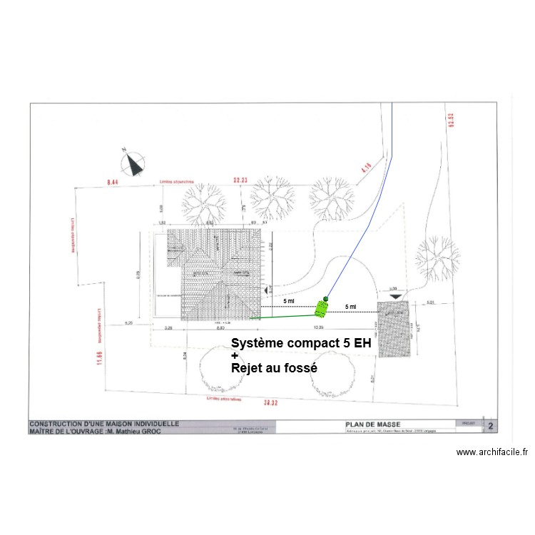 Groc à la place de Torres. Plan de 0 pièce et 0 m2