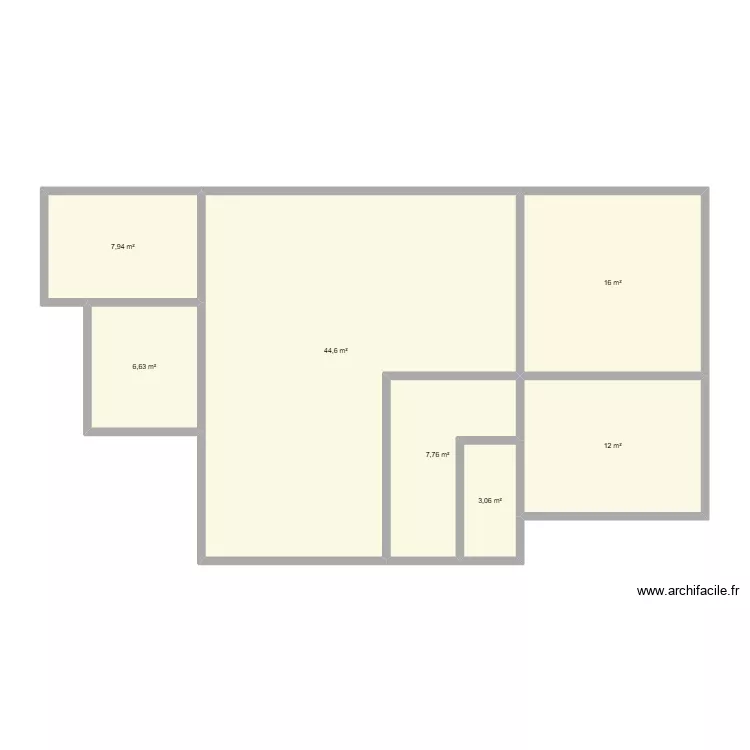 DUPLEX DBA SIAFOUMOU. Plan de 8 et 101 m² DUPLEX DBA SIAFOUMOU. Plan de 8 et 101 m²