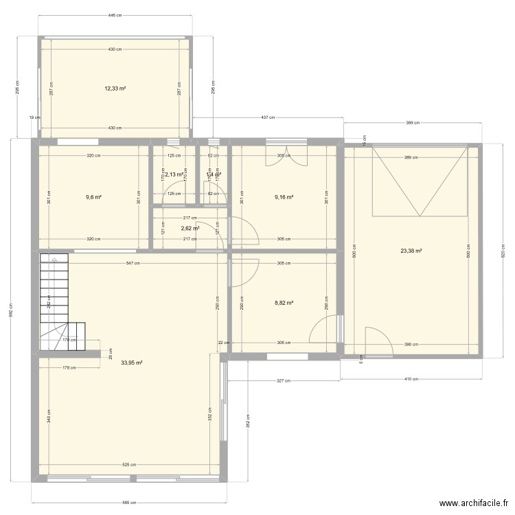 RDC YELEN essai. Plan de 0 pièce et 0 m2