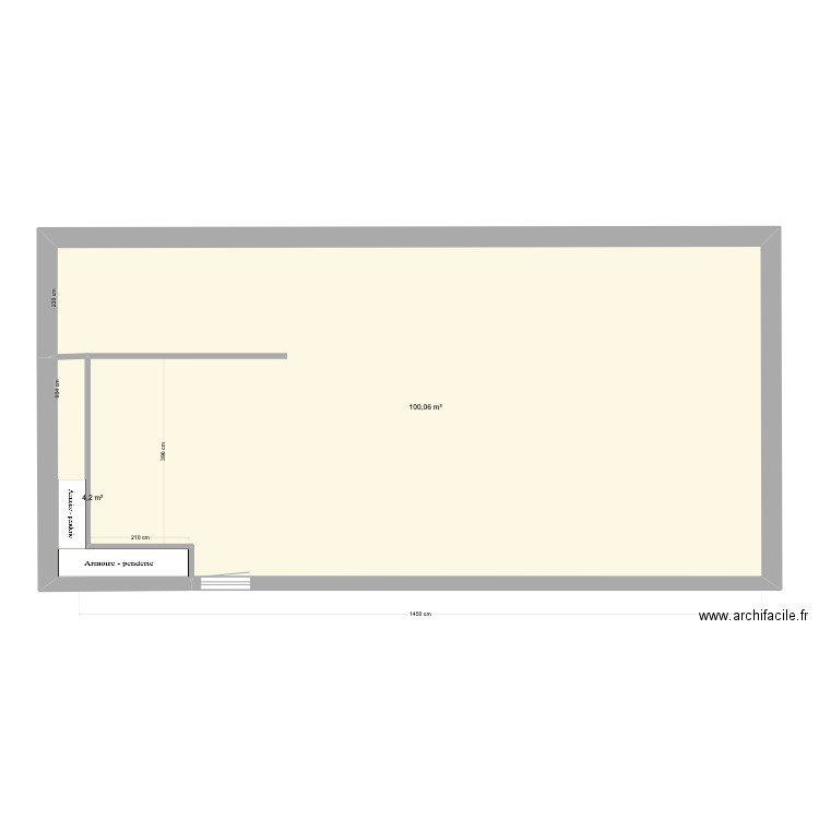 Etage côtes définitives. Plan de 0 pièce et 0 m2