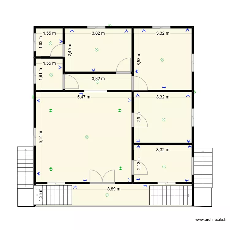 ARMAZ P L S. Plan de 