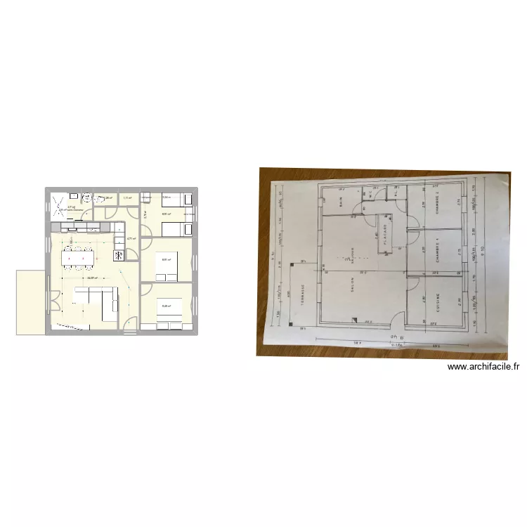 maison parents. Plan de maison parents. Plan de