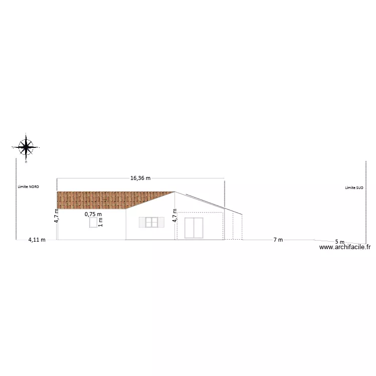 PlanDeCoupeOuest. Plan de 