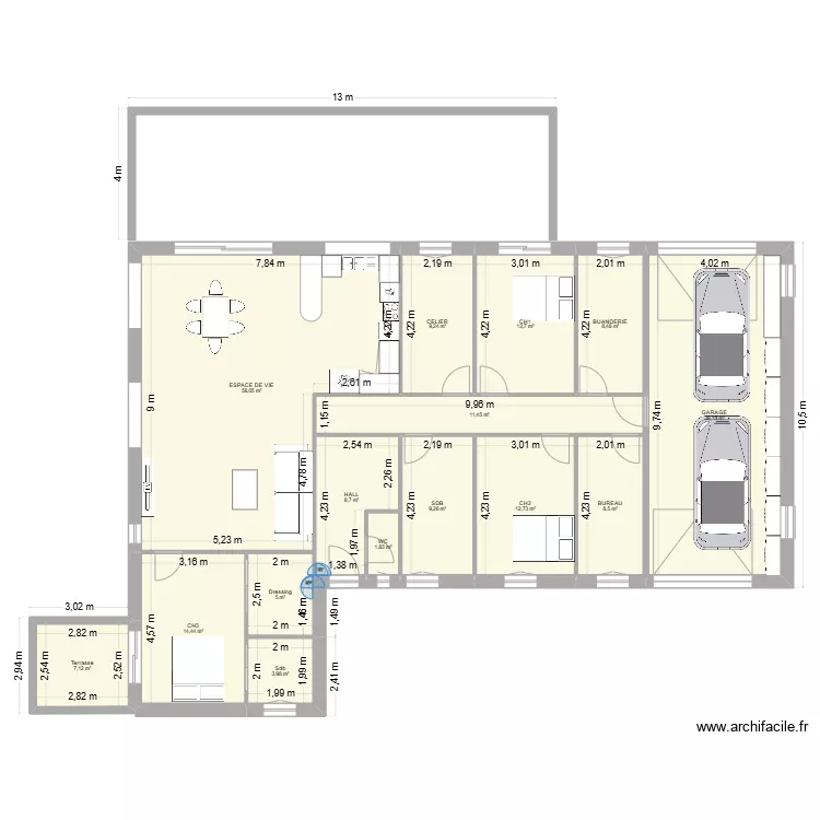 PLAN 22-01. Plan de 