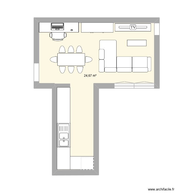 ttttt. Plan de 0 pièce et 0 m2