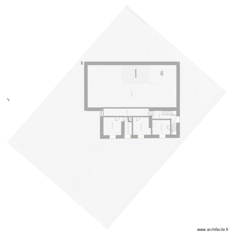 Etage maison Menoux. Plan de 0 pièce et 0 m2