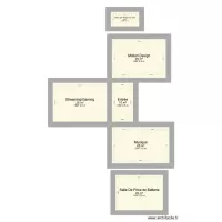 Plan de Studio Streaming Vid&eacute;o Version Finale Avec Salles De Prises