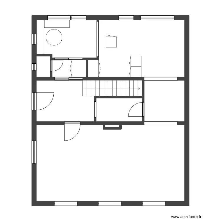 M&eacute;sanges Oncle Jean Modifi&eacute;. Plan de 0 pièce et 0 m2