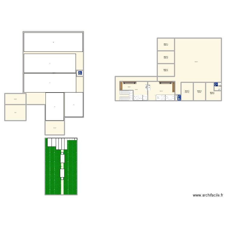 Magnum V4 - K11. Plan de 18 pièces et 565 m2