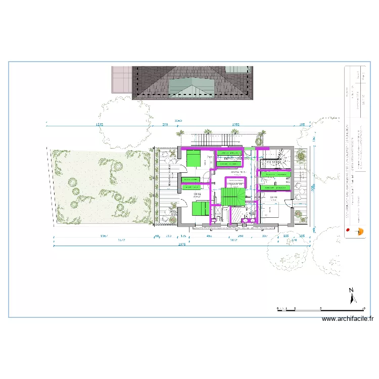julien bis 9 septembre. Plan de 