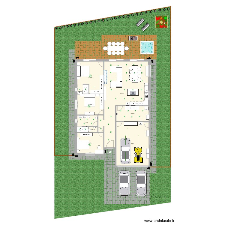 Maison oudrenne spot. Plan de 0 pièce et 0 m2