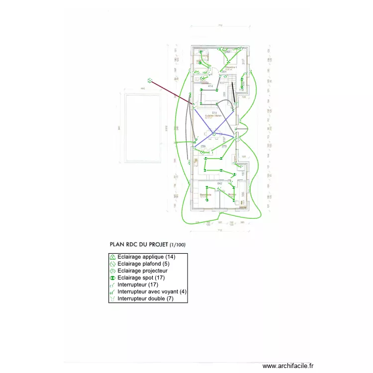 jeremy RDC ECL A3. Plan de jeremy RDC ECL A3. Plan de