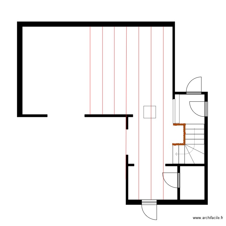 jacques. Plan de 0 pièce et 0 m2