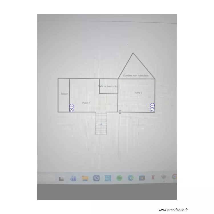 SOUPRE 2. Plan de 