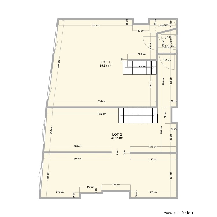 appartement CELU. Plan de 0 pièce et 0 m2