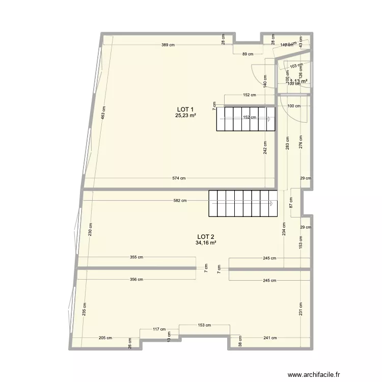 appartement CELU. Plan de appartement CELU. Plan de
