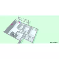 Plan maison Bailly Romainvilliers 77