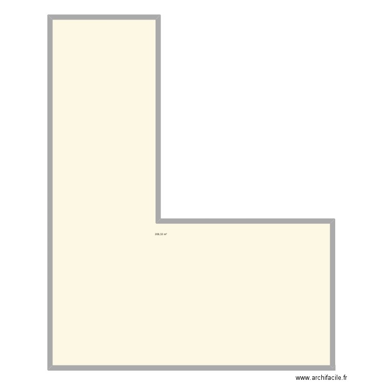 maison sauzet 3. Plan de 1 pièce et 208 m2