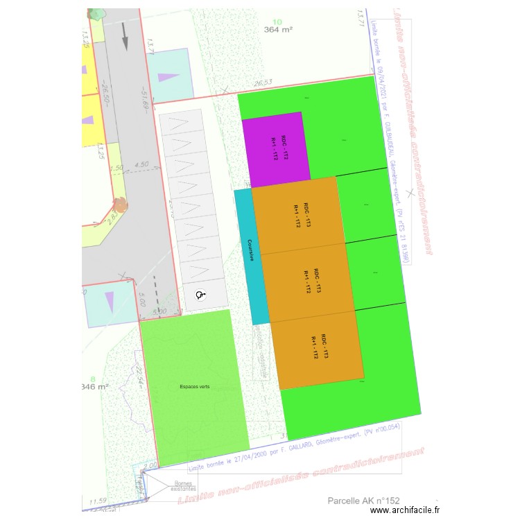 LE FENOUILLER - . Plan de 0 pièce et 0 m2