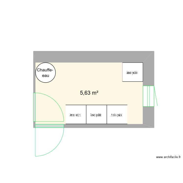 PI7CES. Plan de 0 pièce et 0 m2
