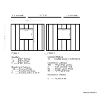 16X20 Mur Cot&eacute; Terre