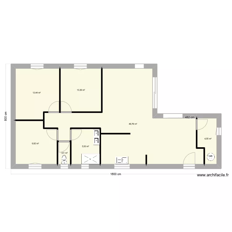 1 VDC. Plan de 1 VDC. Plan de