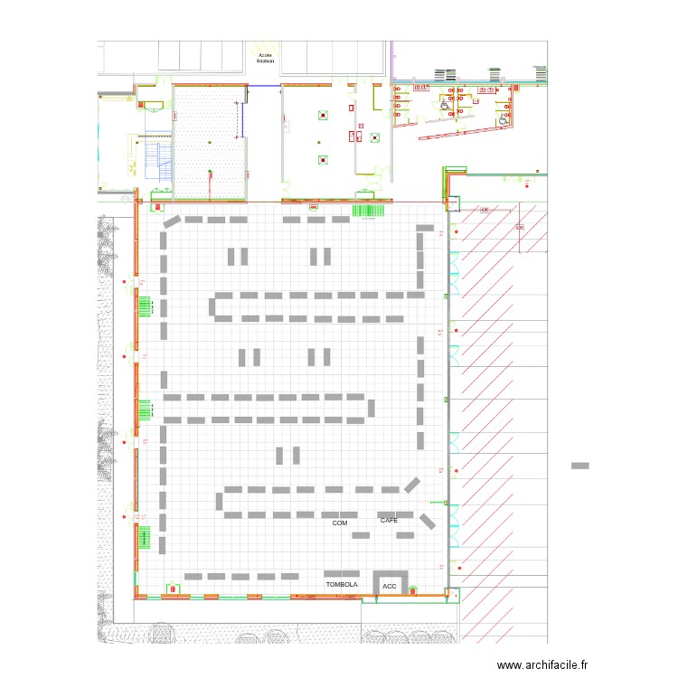 PO 2026. Plan de 0 pièce et 0 m2