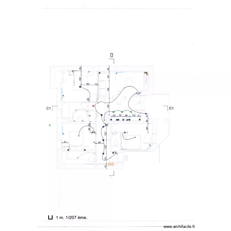 marie curie. Plan de 