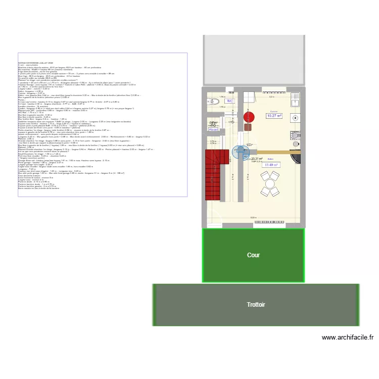 Maison Authon 2. Plan de 8 et 103 m² Maison Authon 2. Plan de 8 et 103 m²