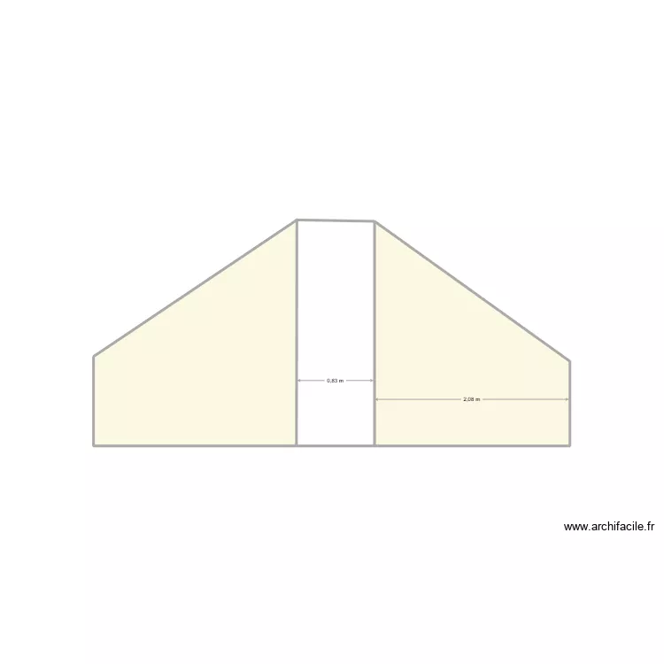 bibliotheque. Plan de 