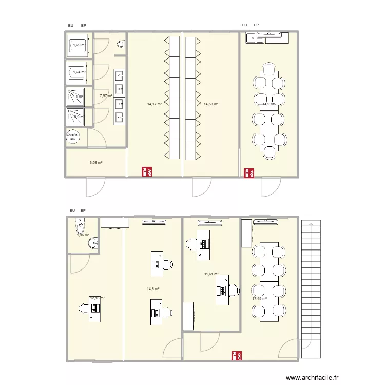 EIFFAGE ST PRIEST  1. Plan de 