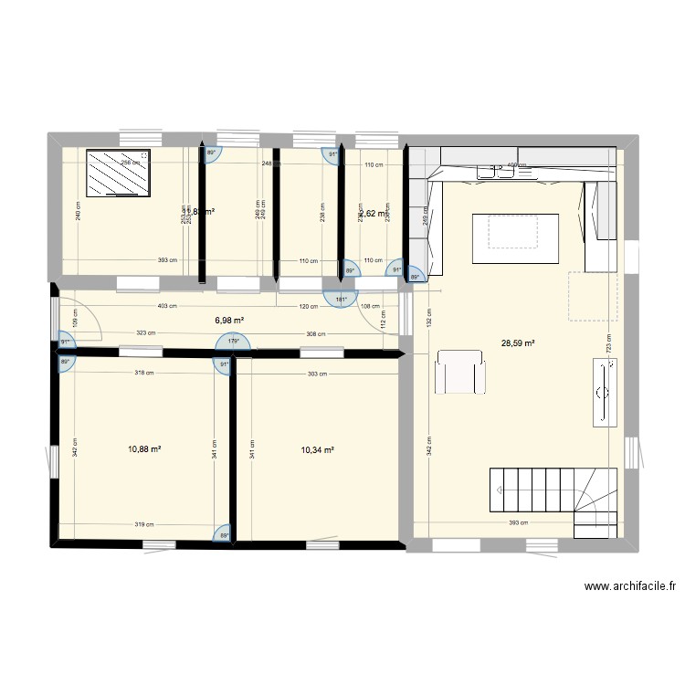 achat lisieux. Plan de 0 pièce et 0 m2