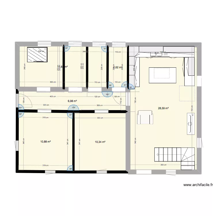 achat lisieux. Plan de 