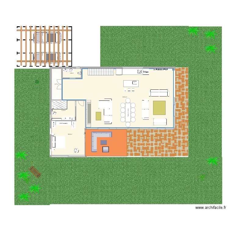 BAHIA PLAN. Plan de 0 pièce et 0 m2