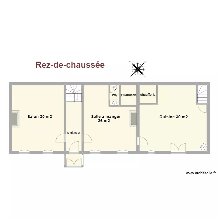 Loïc Boutx rdc. Plan de Loïc Boutx rdc. Plan de