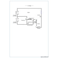 plan peinture 50m2