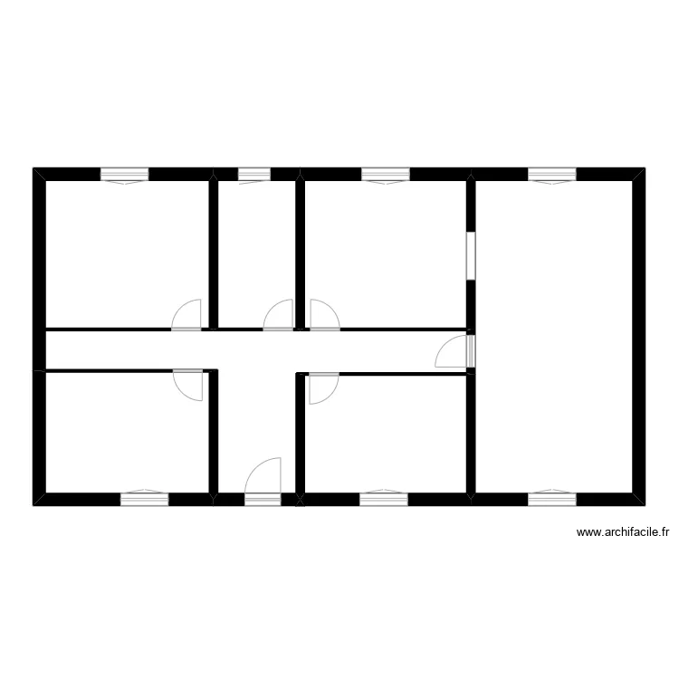 Herve. Plan de 6  et 112 m²